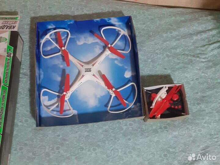 Квадрокоптер