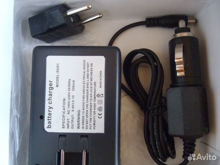 Зарядки фотоаппаратов / камер Pentax Sony + ретро