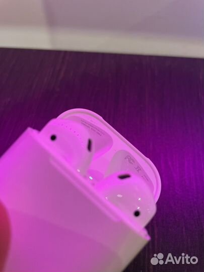 Наушники apple airpods 2