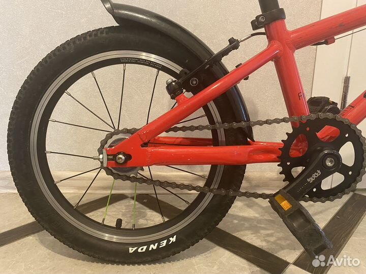 Детский велосипед frog 48