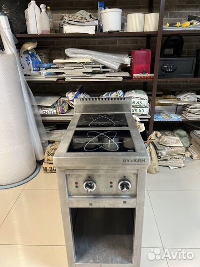 Индукционная плита 2 конфорки