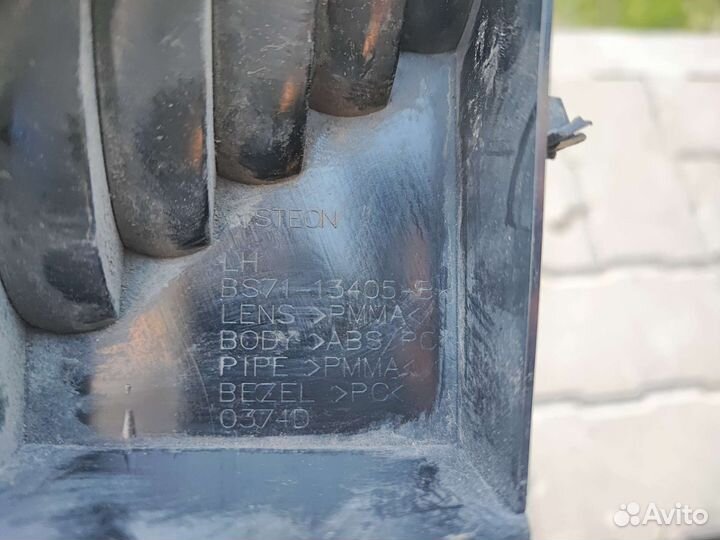 Фонарь задний левый ford mondeo 4 рестайлинг