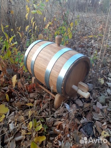 Бочка дубовая