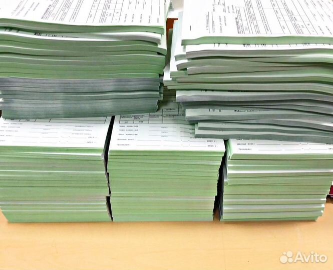 Объявления, листовки, бланки - ризография