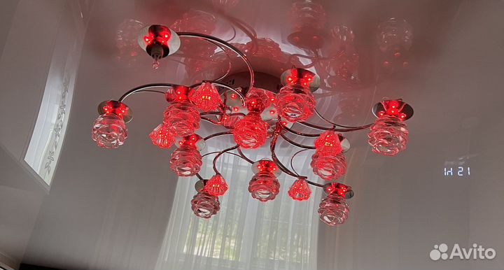 Люстра потолочная