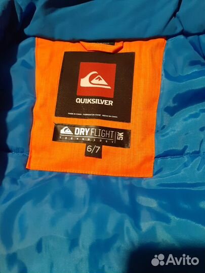 Сноубордическая куртка Quiksilver детская