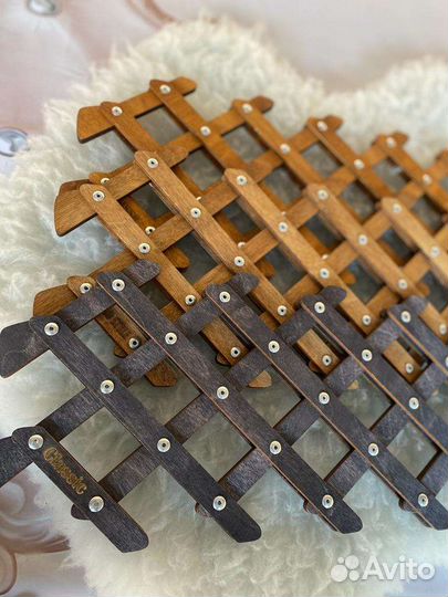 Ретро решетки для классик шторы