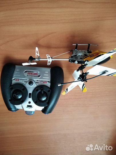 Вертолет на радиоуправлении