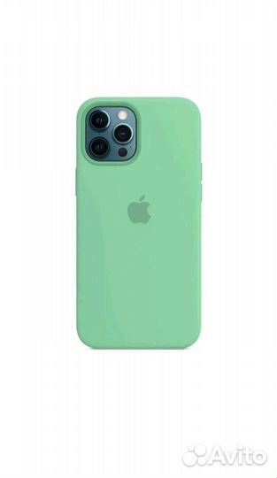 Силиконовый чехол iPhone 12/12 Pro