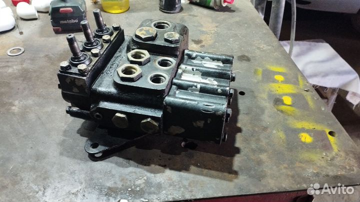 Гидрораспределитель мтз 82