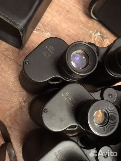 Бинокль Б 12.Б 12-1.бпц 3 12х40 сделано в СССР