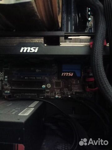 Intel core i5 3570k socket 1155+ msi z77+8gb ddr3