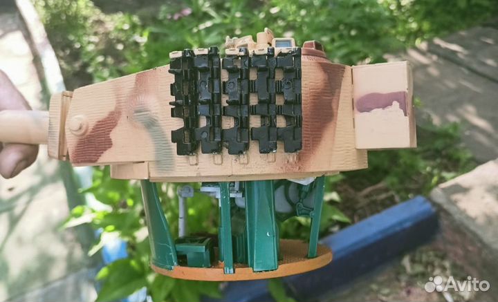 Танк Тигри 1:16