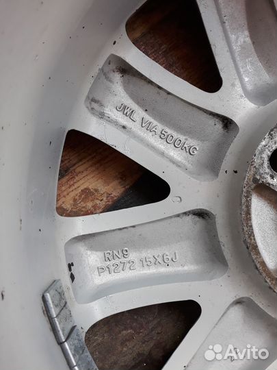 Литые диски r15 4x100