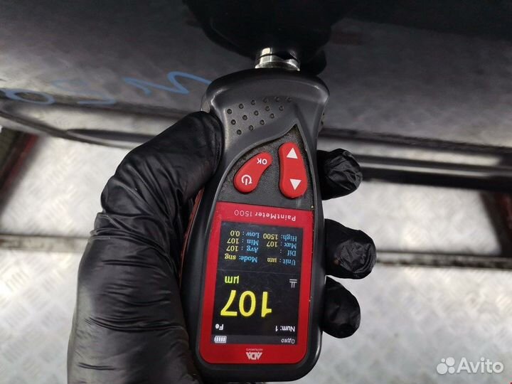 Дверь задняя для Audi A3 8P 8P4833052A