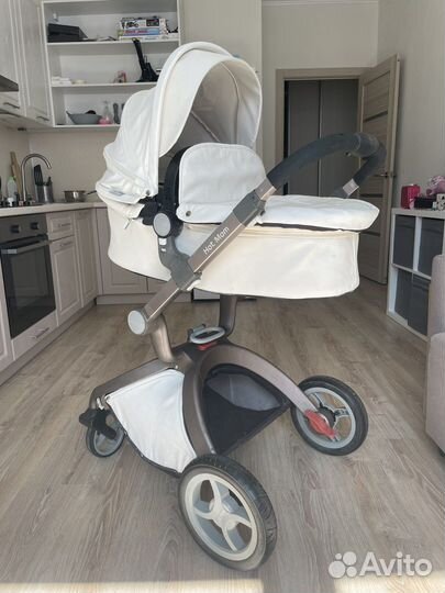 Коляска 2 в 1 Hot Mom