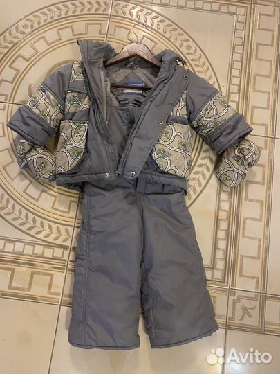 Детский зимний комбинезон 92 98