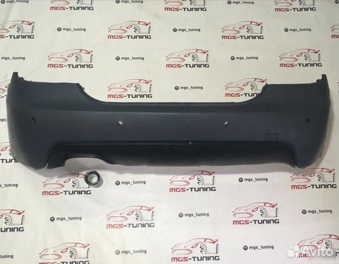 Бампер BMW 5 series Е60 стиль M-Tech с насадкой М