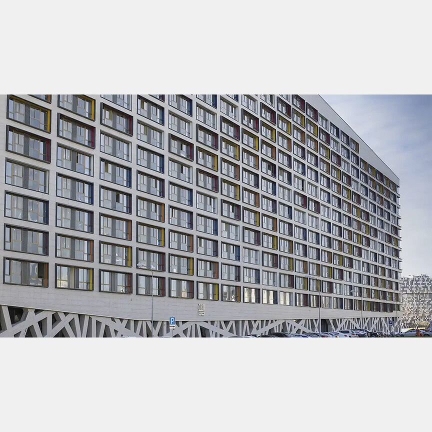 2-к. квартира, 59,1 м², 4/17 эт.