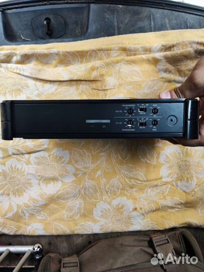 Усилитель 4 канальный Alpine pdx f4