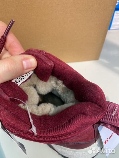 Кроссовки женские зимние 36 размер