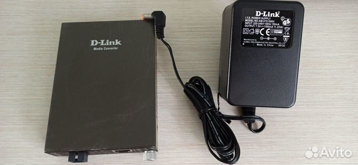 Медиаконвертер D-Link DMC-920R
