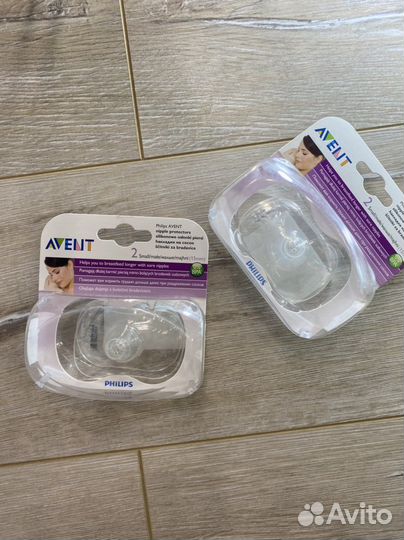 Накладки на соски для кормления Philips Avent