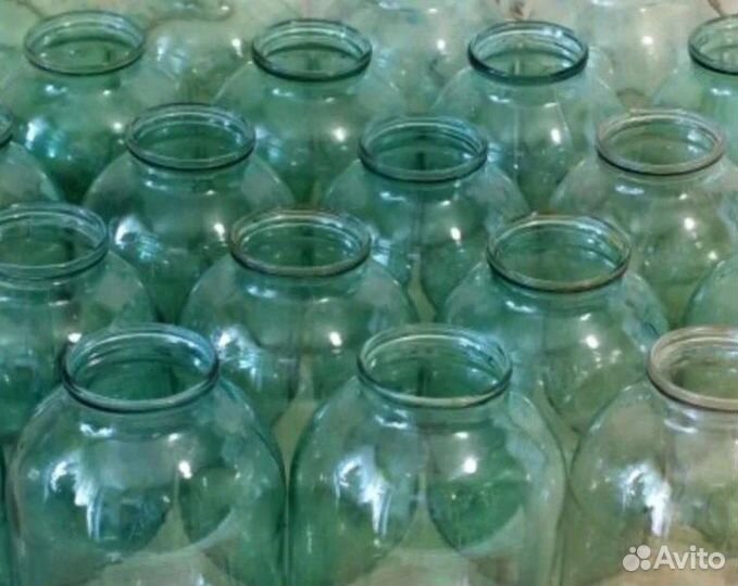 Банка стеклянная 3 литра