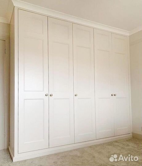 Шкафы купе на заказ. Под ключ