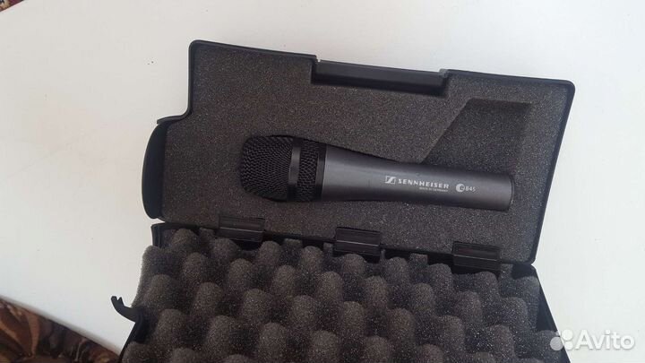Кейс для шнурового микрофона