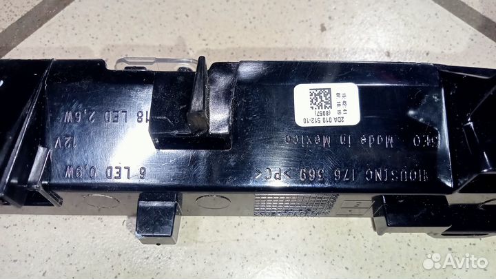 Доп стоп сигнал Volkswagen Polo.Оригинал.бу