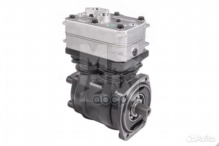 Компрессор Даф 95 хф двухцилиндровый 442 куб. см