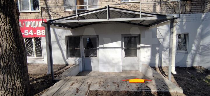 Торговая площадь, 93.6 м² с арендатором