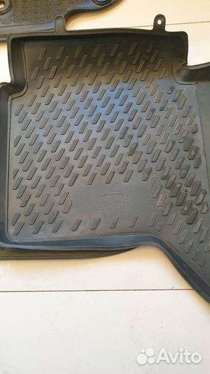 Комплект ковриков Ford Ranger 2011