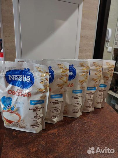 Детские каши