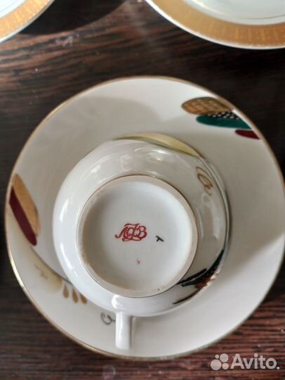 Фарфор лфз и кmz