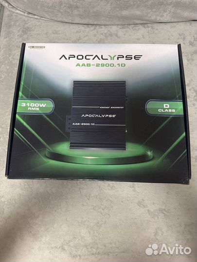 Моноблок apocalypse AAB - 2900.10