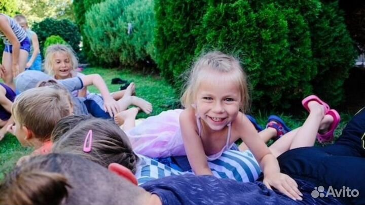 Тур на море в Абхазию с семейным лагерем