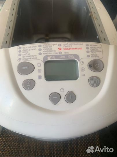 Хлебопечка moulinex