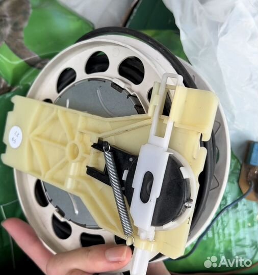 Механизм смотки провода на пылесос philips 9174