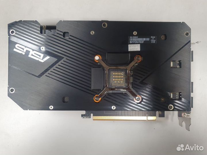Видеокарта 8Gb Asus Radeon RX6600