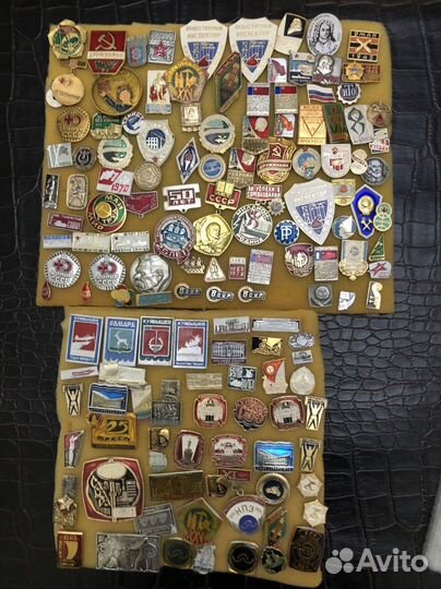 Значки СССР