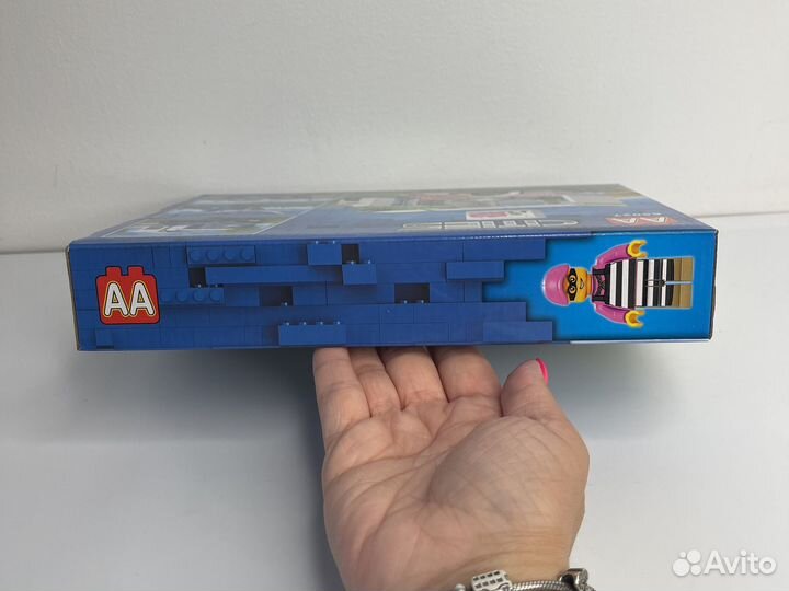 Lego City Фургон с мороженым