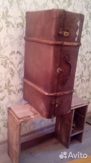 Чемоданы старые / старинные / раритетные 20-х, 30