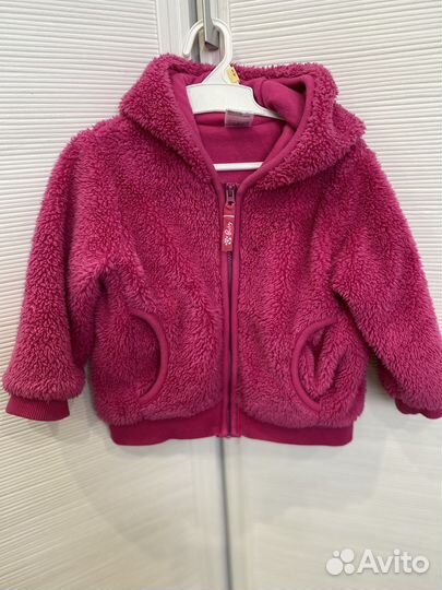 Флисовая кофта для девочки