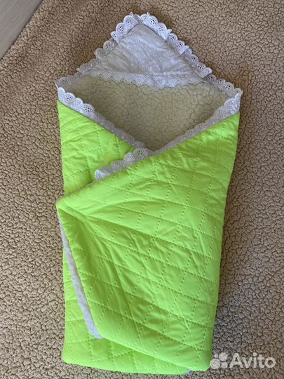 Конверт на выписку, в коляску, одеяло