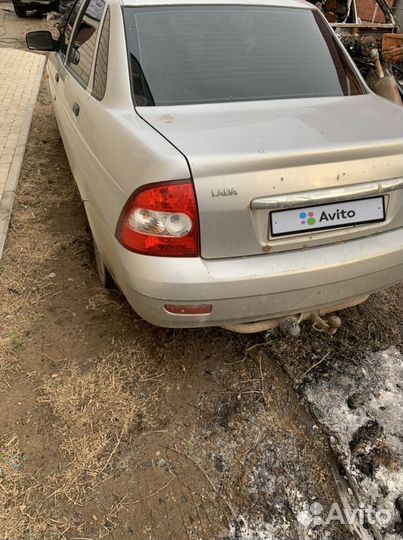 LADA Priora 1.6 МТ, 2007, битый, 180 000 км
