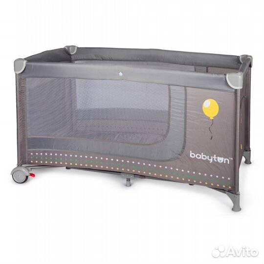 Кровать-манеж Babyton