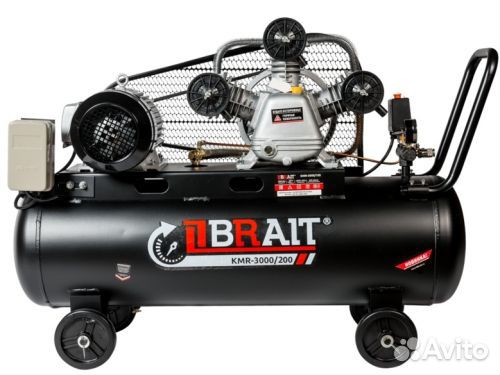 Поршневой компрессор Brait кмr-3000/200