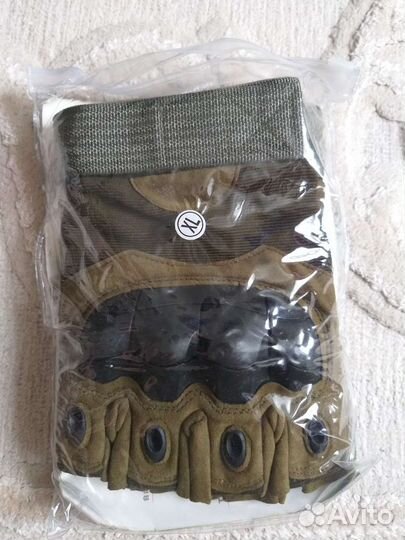 Перчатки тактические